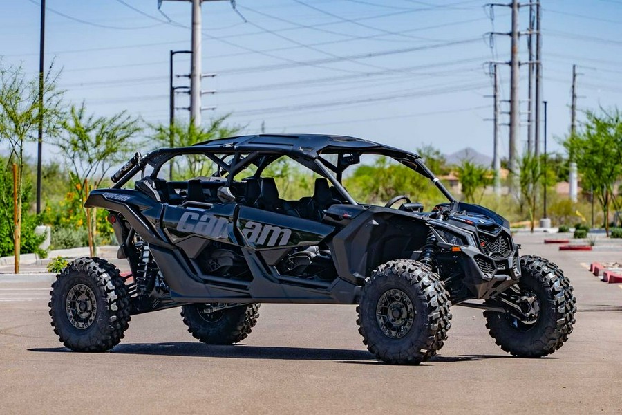 2024 Can-Am® Maverick X3 MAX X rs Turbo RR Triple Black