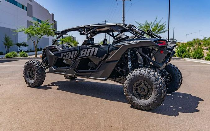 2024 Can-Am® Maverick X3 MAX X rs Turbo RR Triple Black