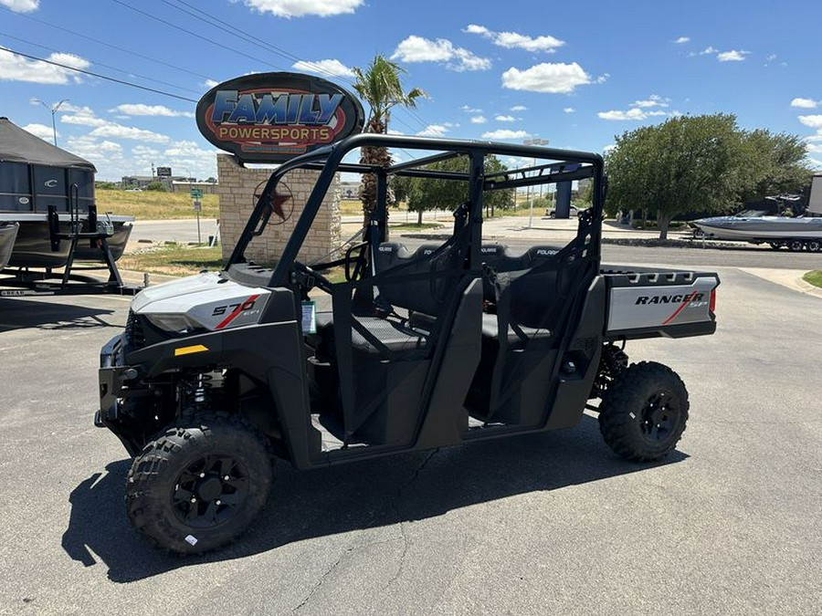 New 2024 POLARIS RANGER CREW SP 570 PREMIUM GHOST GRAY