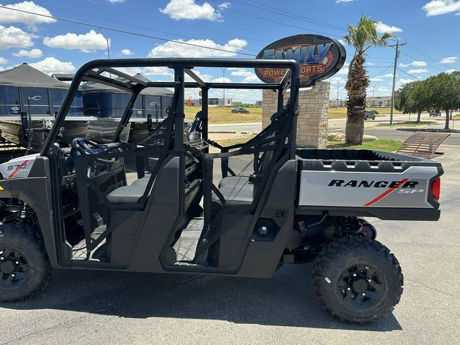 New 2024 POLARIS RANGER CREW SP 570 PREMIUM GHOST GRAY