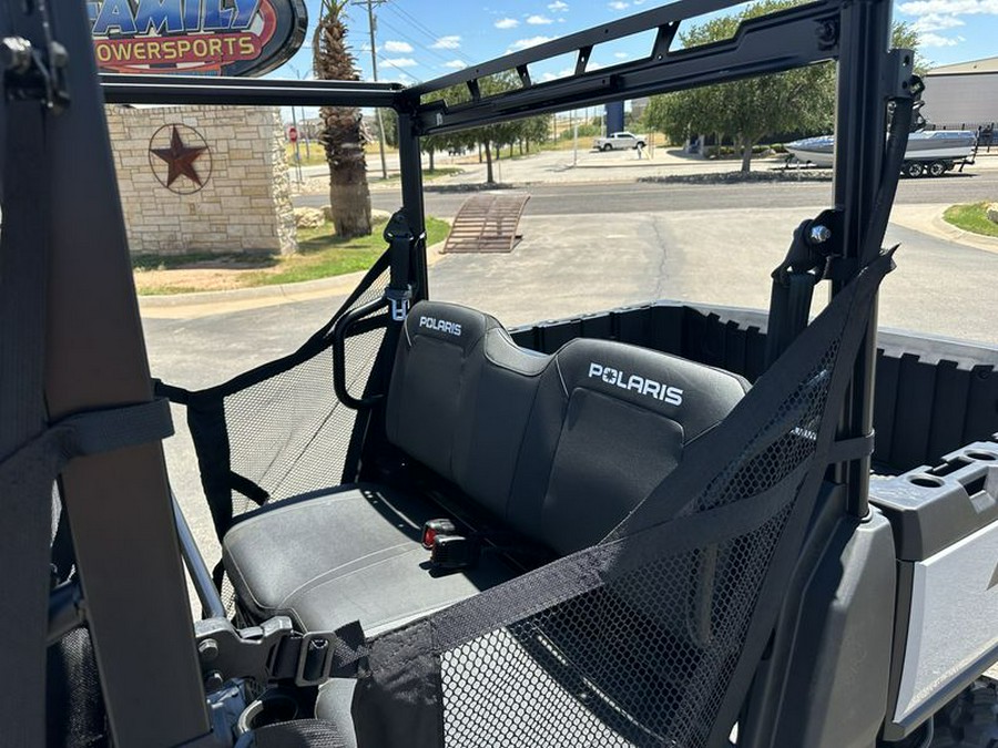 New 2024 POLARIS RANGER CREW SP 570 PREMIUM GHOST GRAY