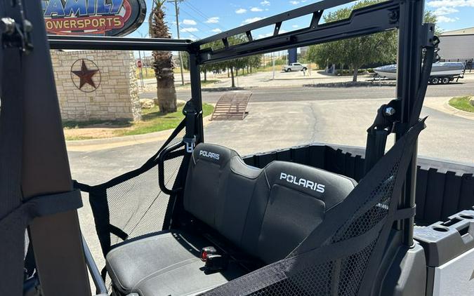 New 2024 POLARIS RANGER CREW SP 570 PREMIUM GHOST GRAY