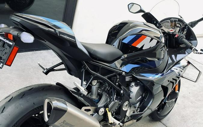 2024 BMW M 1000 RR Blackstorm Metallic/M Motorsport