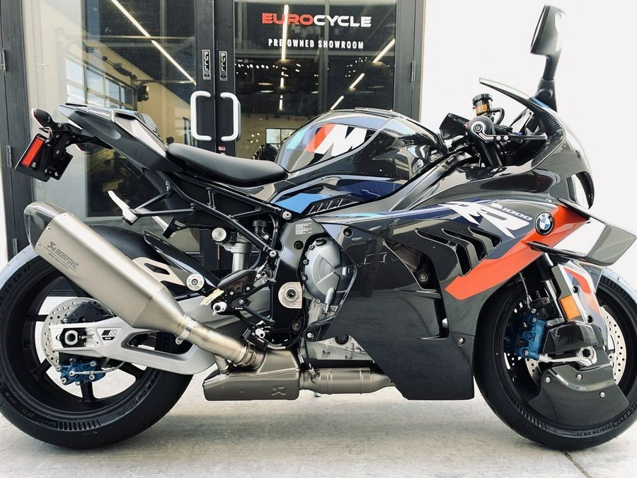 2024 BMW M 1000 RR Blackstorm Metallic/M Motorsport