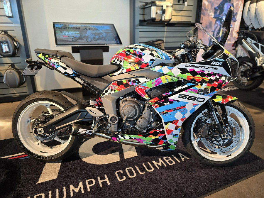 2025 Triumph DAYTONA 660