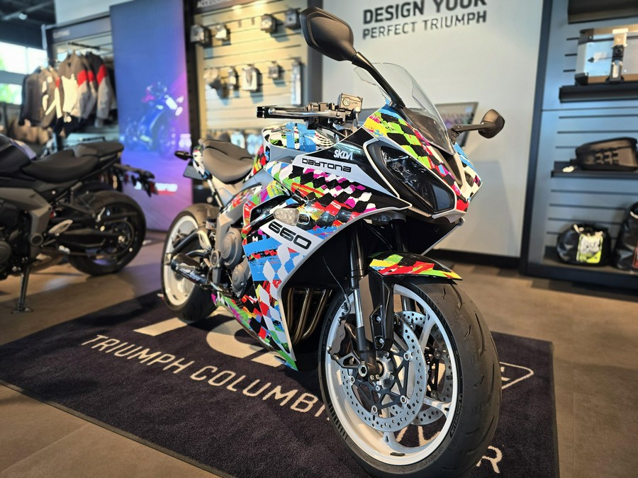 2025 Triumph DAYTONA 660