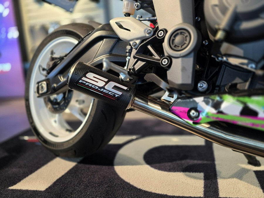 2025 Triumph DAYTONA 660