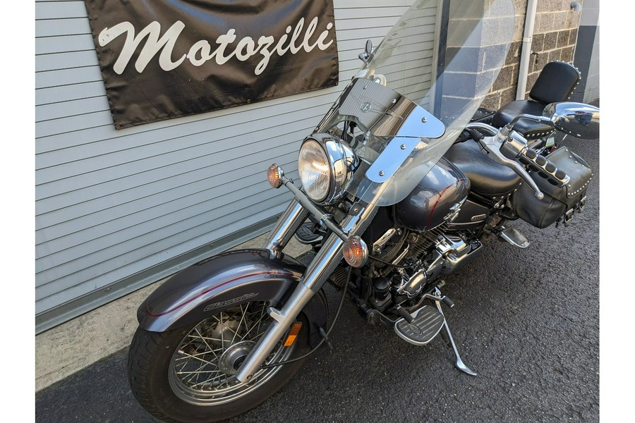 2005 Yamaha V Star 650 Silverado