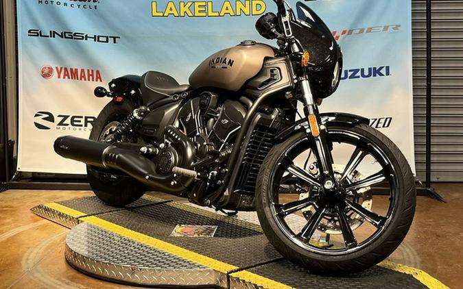 2025 Indian Sport Scout Limited +Tech Nara Bronze Metallic Sm