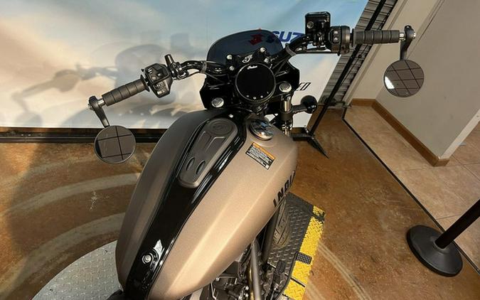 2025 Indian Sport Scout Limited +Tech Nara Bronze Metallic Sm