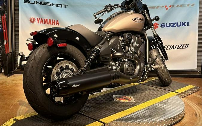 2025 Indian Sport Scout Limited +Tech Nara Bronze Metallic Sm