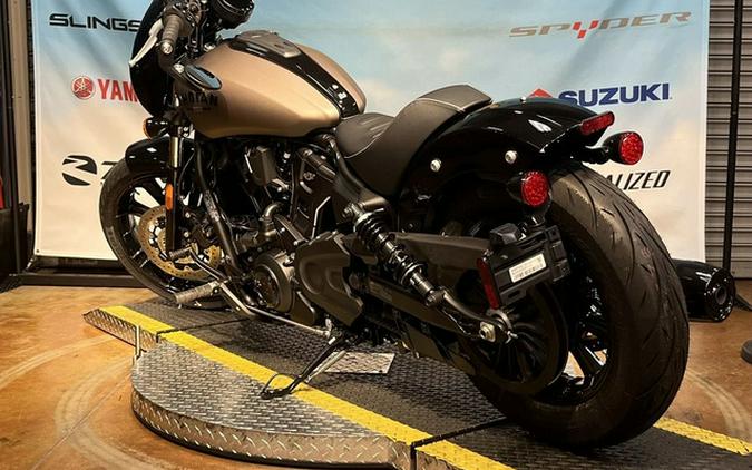 2025 Indian Sport Scout Limited +Tech Nara Bronze Metallic Sm