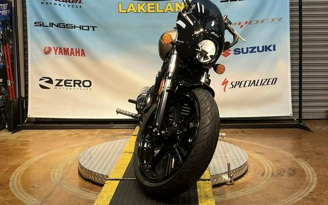 2025 Indian Sport Scout Limited +Tech Nara Bronze Metallic Sm