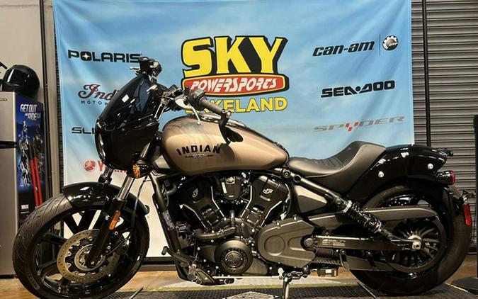 2025 Indian Sport Scout Limited +Tech Nara Bronze Metallic Sm
