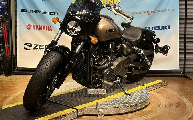 2025 Indian Sport Scout Limited +Tech Nara Bronze Metallic Sm