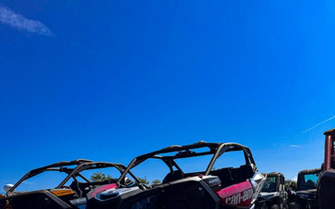 2025 Can-Am Maverick X3 RS Turbo Fiery Red & Hyper Silver