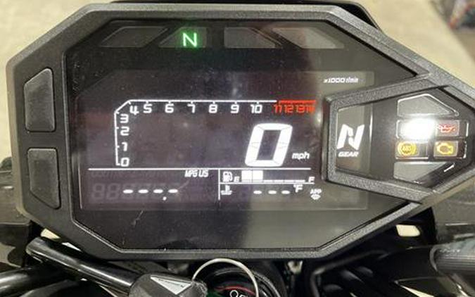 2025 Kawasaki Z500 ABS