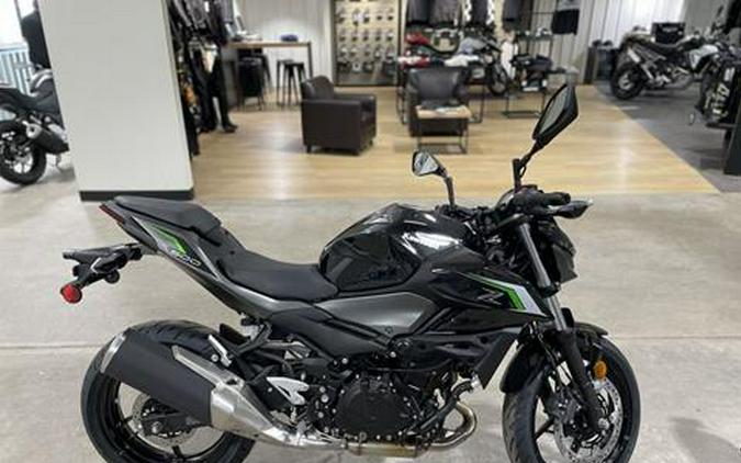 2025 Kawasaki Z500 ABS