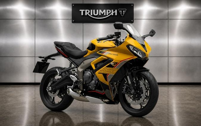 2026 TRIUMPH DAYTONA 660