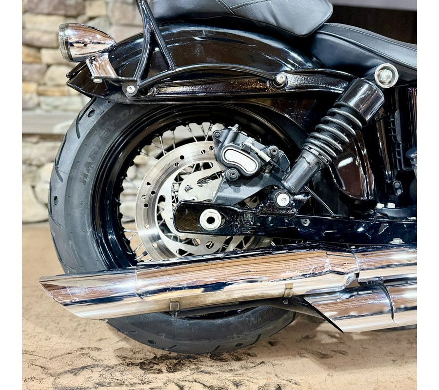 2015 FXDB - Dyna Street Bob