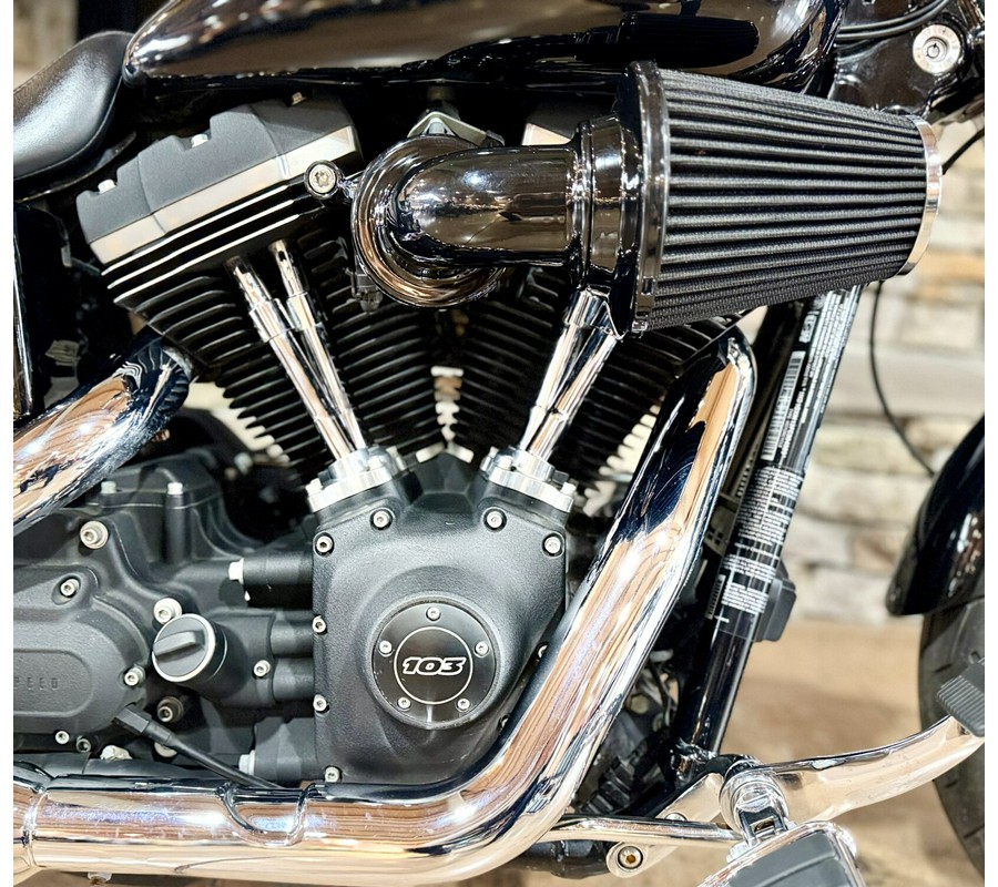2015 FXDB - Dyna Street Bob