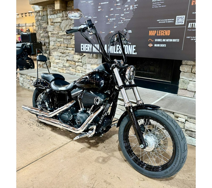 2015 FXDB - Dyna Street Bob