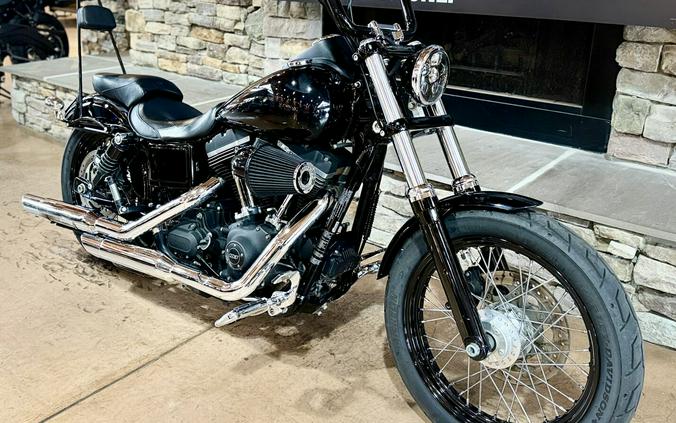 2015 FXDB - Dyna Street Bob