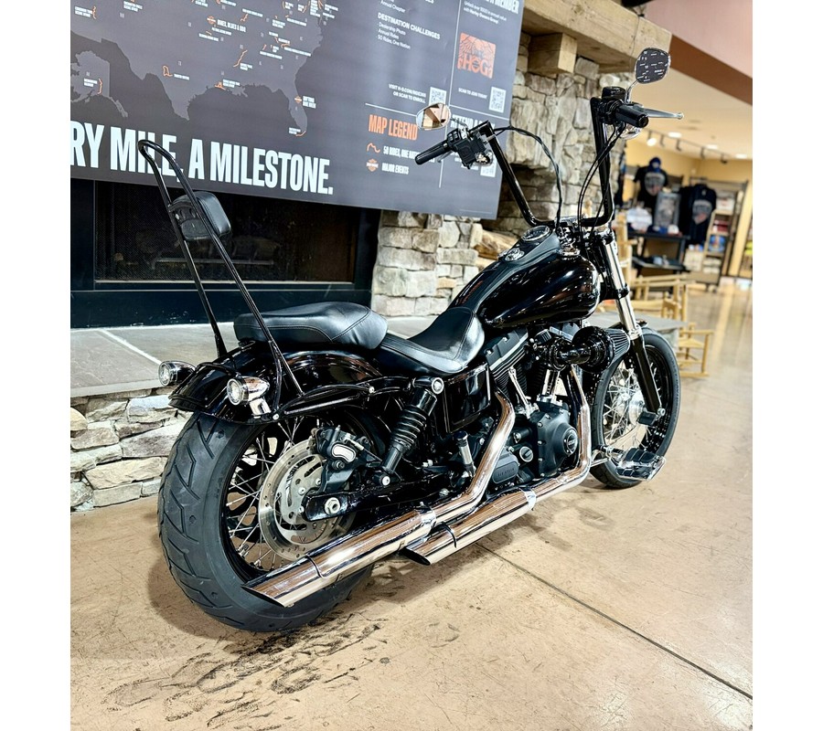 2015 FXDB - Dyna Street Bob