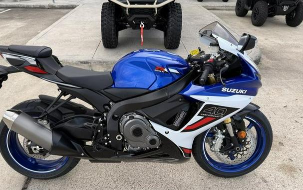 2026 Suzuki GSX-R750Z