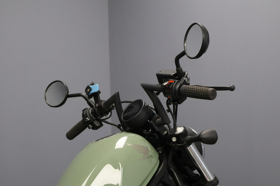 2022 CMX500 Green
