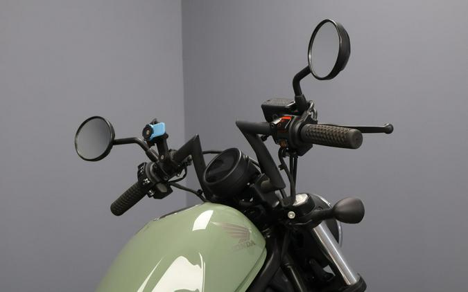 2022 CMX500 Green