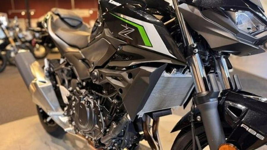 Used 2025 Kawasaki Z500 ABS