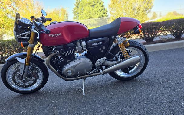 2017 Triumph THRUXTON R