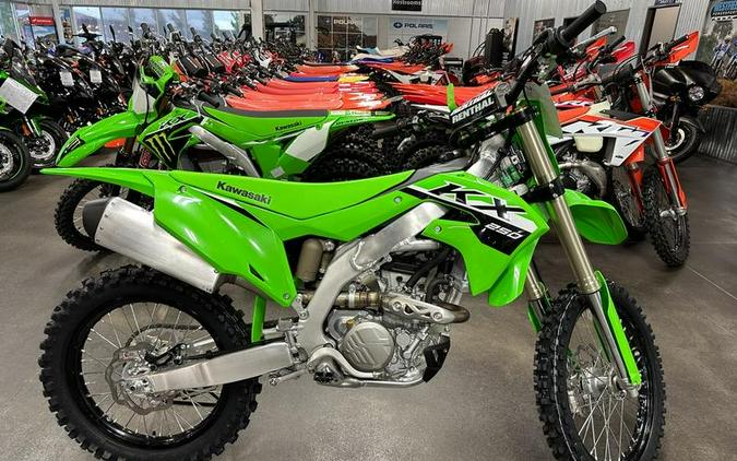 FIRST LOOK! 2024 KAWASAKI KX250, KX112, KX85 & KX65 MODELS