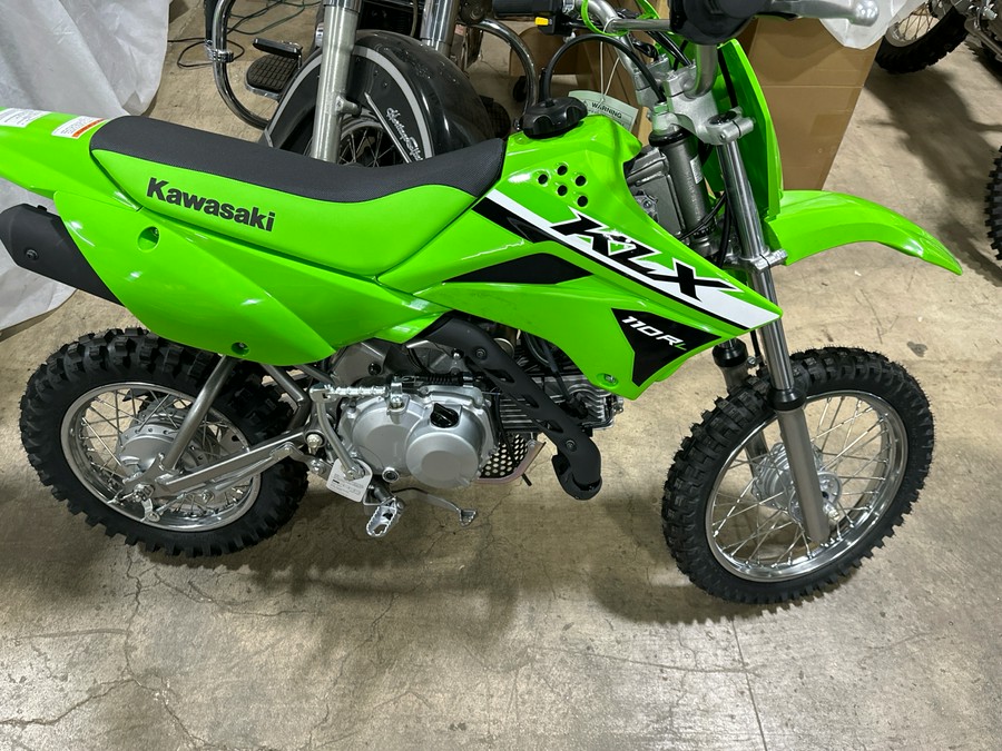 2024 Kawasaki KLX 110R L