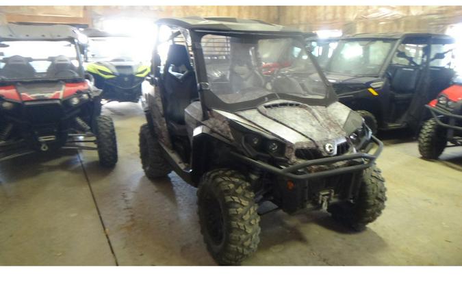 2012 Can-Am SSV COMMANDER XT