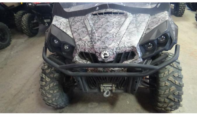 2012 Can-Am SSV COMMANDER XT