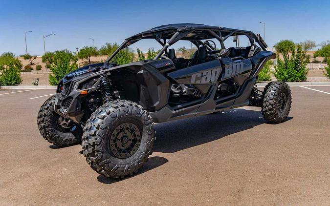 2024 Can-Am® Maverick X3 MAX X rs Turbo RR Triple Black