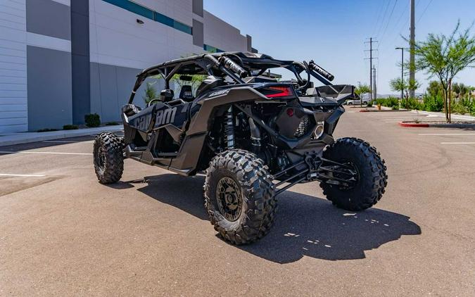 2024 Can-Am® Maverick X3 MAX X rs Turbo RR Triple Black