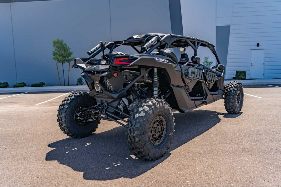 2024 Can-Am® Maverick X3 MAX X rs Turbo RR Triple Black