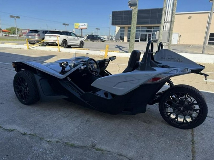 2024 Polaris Slingshot Slingshot SL AutoDrive Ocean Gray SL AUTODRIVE