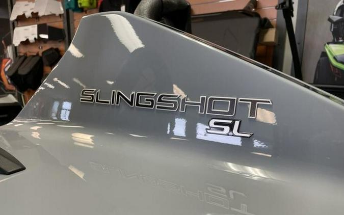 2024 Polaris Slingshot Slingshot SL AutoDrive Ocean Gray SL AUTODRIVE