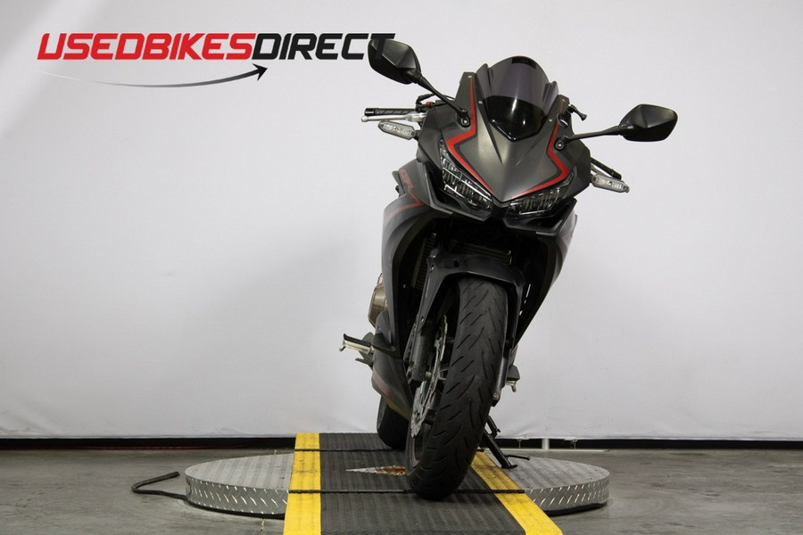 2021 Honda CBR500 ABS - $6,999.00