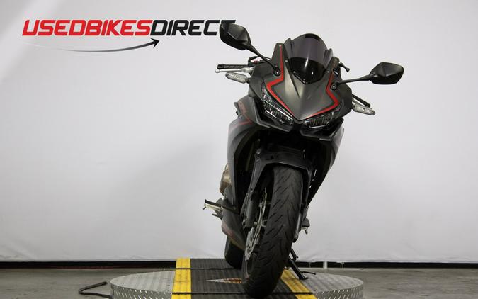 2021 Honda CBR500 ABS - $6,999.00