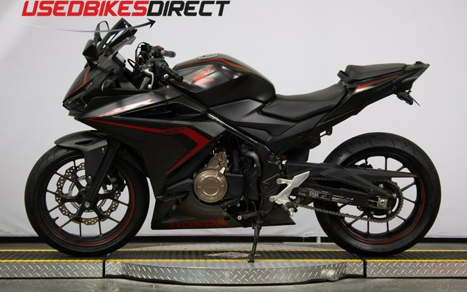 2021 Honda CBR500 ABS - $6,999.00