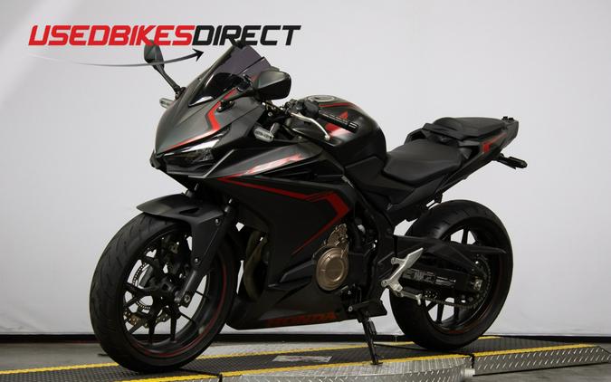 2021 Honda CBR500 ABS - $6,999.00