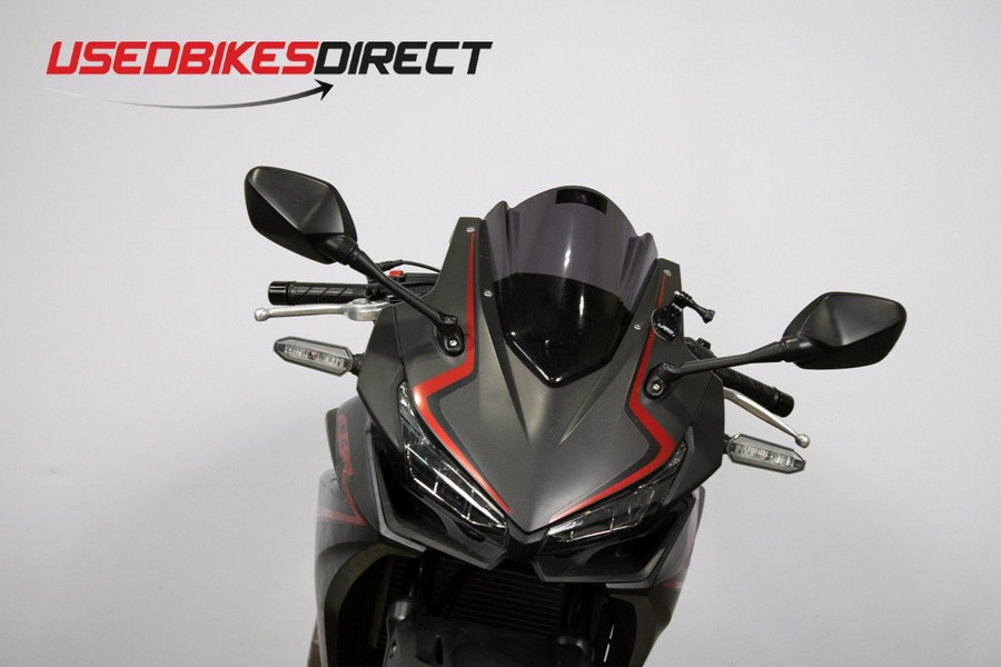 2021 Honda CBR500 ABS - $6,999.00