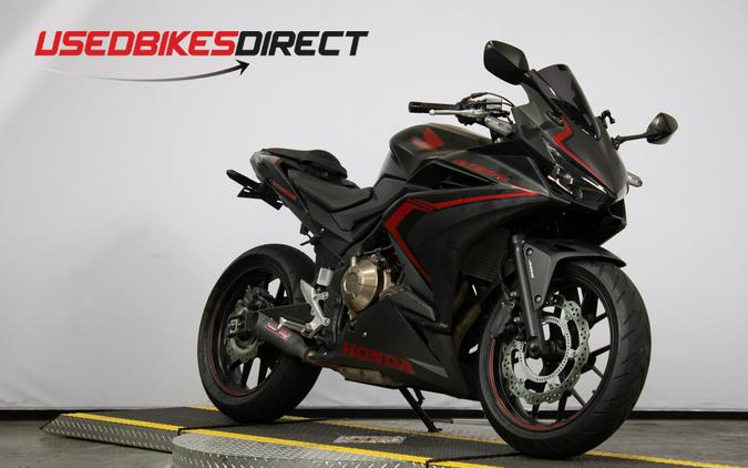 2021 Honda CBR500 ABS - $6,999.00