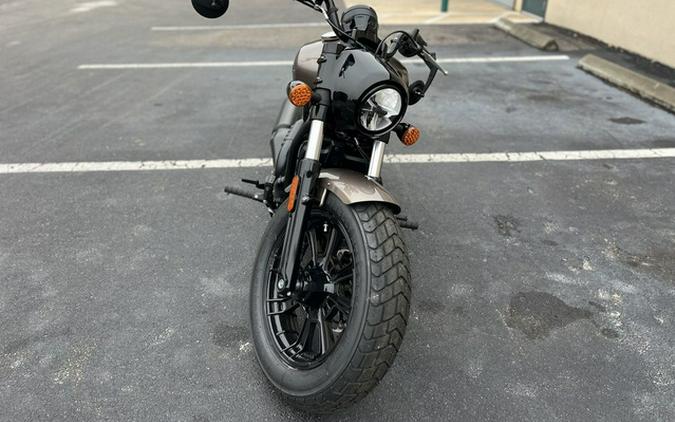 2025 Indian Scout Bobber Limited +Tech Nara Bronze Metallic