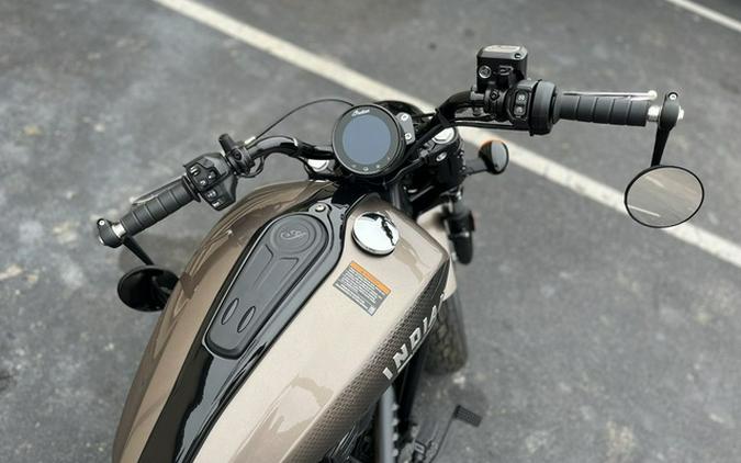 2025 Indian Scout Bobber Limited +Tech Nara Bronze Metallic